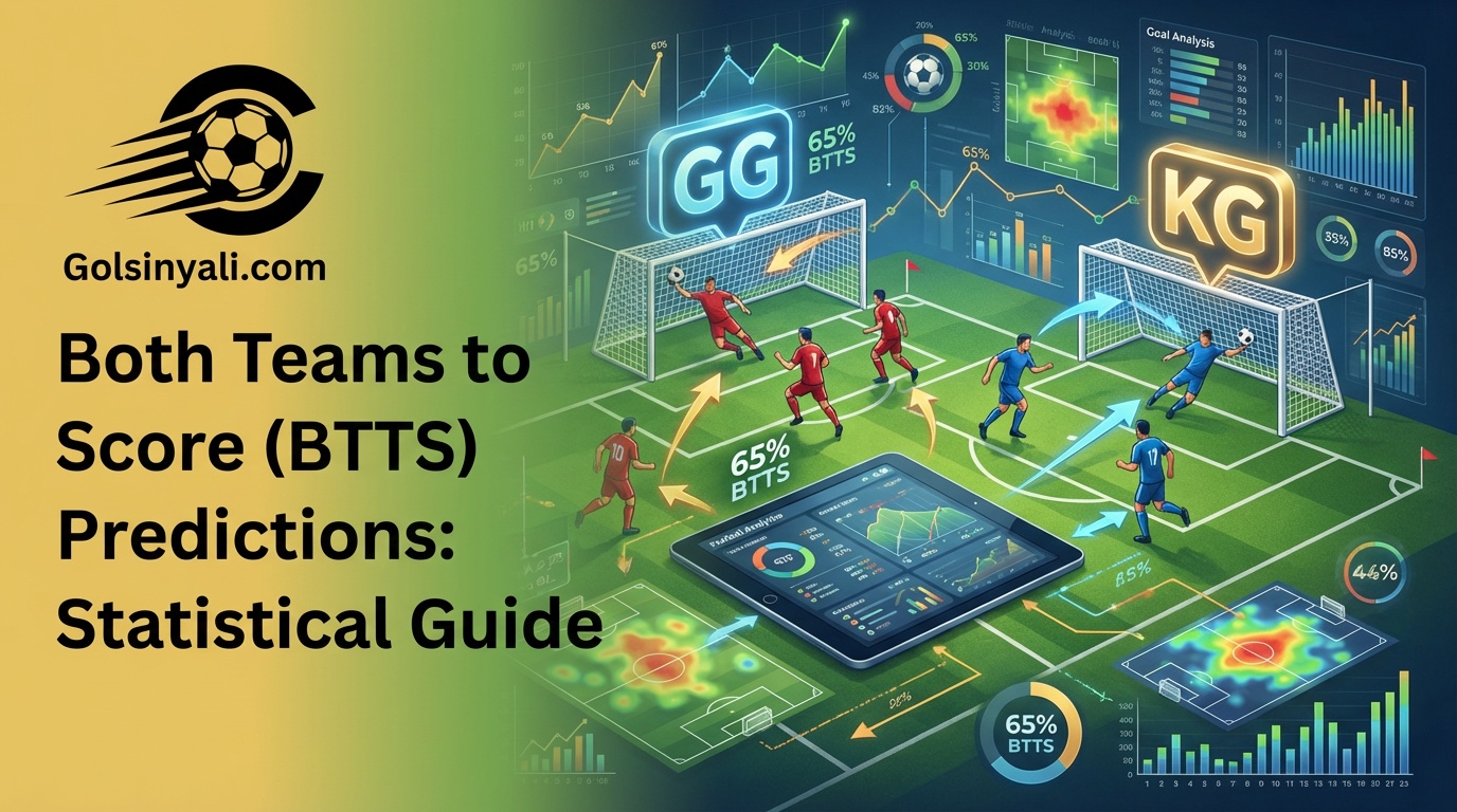 Both Teams to Score (BTTS) Predictions: Statistical Guide | Gol Sinyali ...