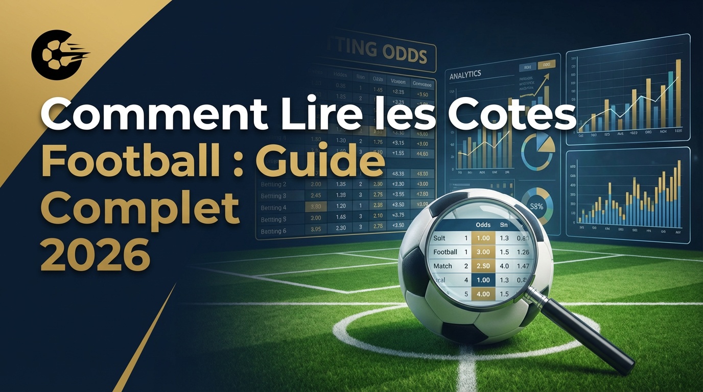 Comment Lire les Cotes Football : Guide Complet 2026 | Golsinyali ...